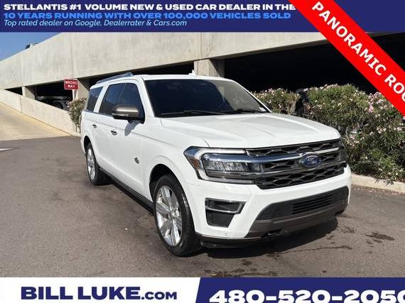 FORD EXPEDITION MAX 2023 1FMJK1P80PEA47506 image